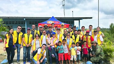 Gira médica a Akua Yala del Club Activo 20-30