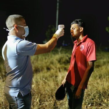 En Azuero se inició el cerco sanitario para evitar propagación del coronavirus