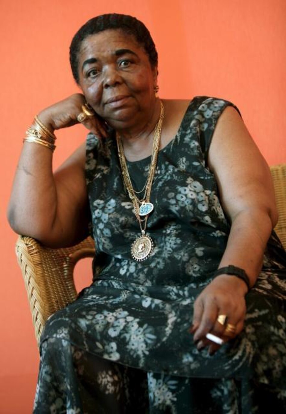Muere la ‘diva descalza’ Cesaria Evora