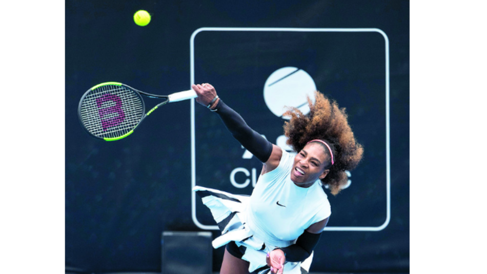 Serena reaparece con una victoria