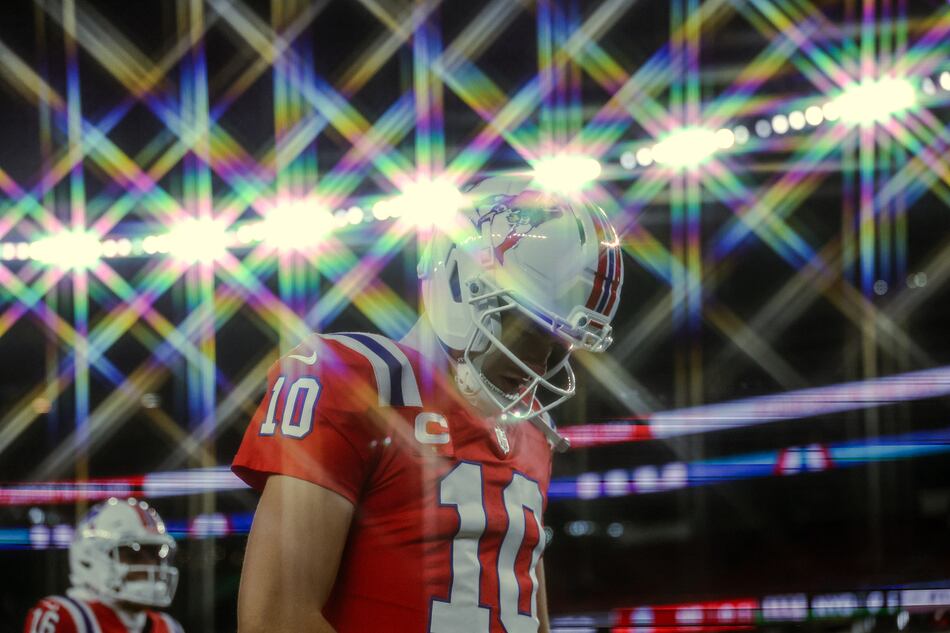 Maye brilla en el undécimo triunfo de Patriots sobre Giants