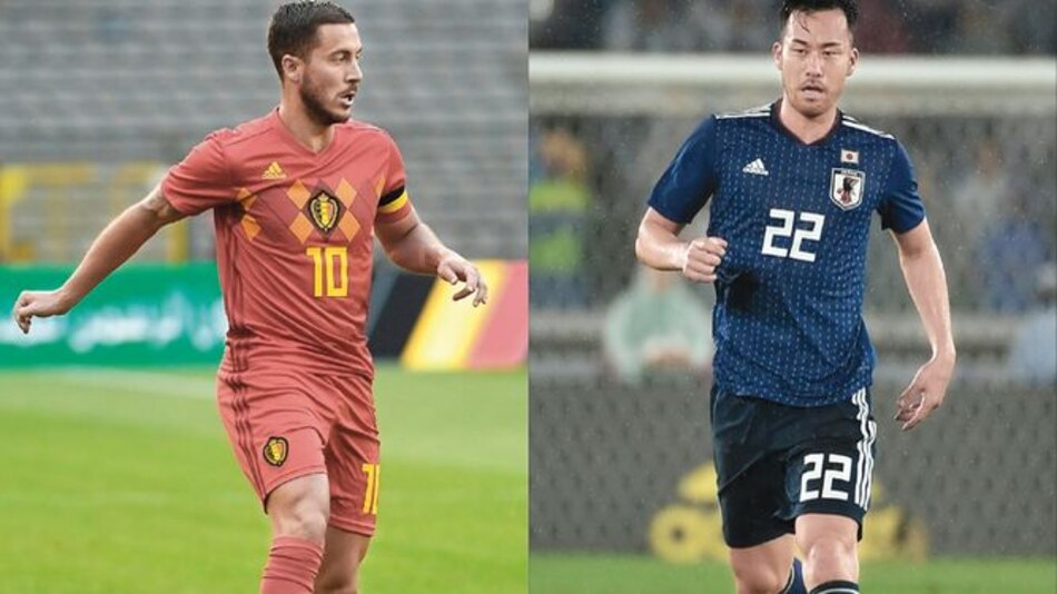 Bélgica enfrenta como favorita al sorpresivo Japón