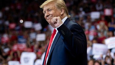 Trump dice que Kim no quiere decepcionarlo pese a las pruebas de misiles norcoreanas