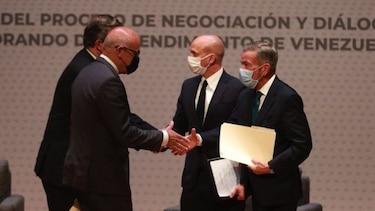 Oposición venezolana espera ‘prontos acuerdos’ con Maduro en segunda jornada de negociaciones en México