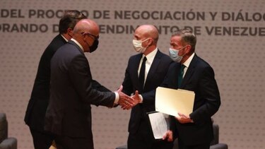 Oposición venezolana espera ‘prontos acuerdos’ con Maduro en segunda jornada de negociaciones en México