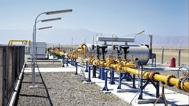 Chile venderá por tres años gas natural a Argentina