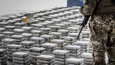 Decomisan 900 paquetes de droga en Colón