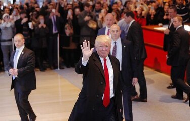 Donald Trump suaviza postura sobre cambio climático