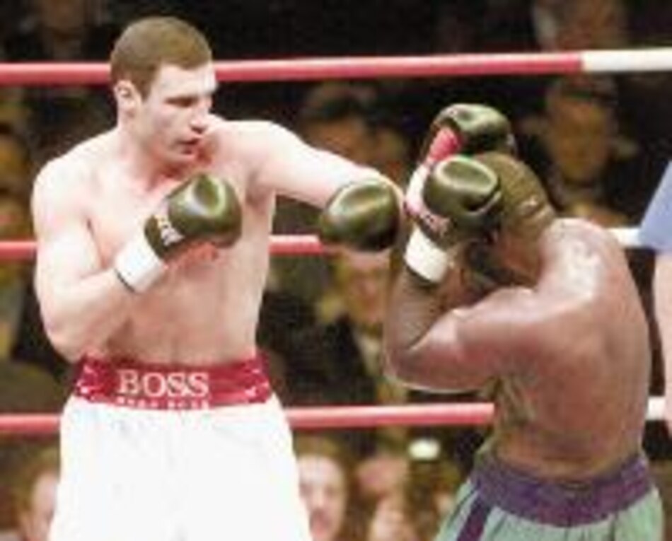 Vitali Klitschko limpió el honor de su familia