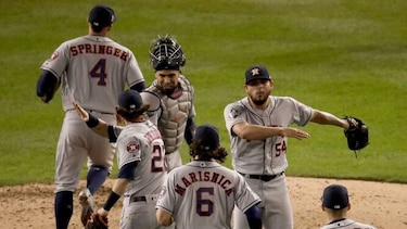 Los Astros recortan diferencia