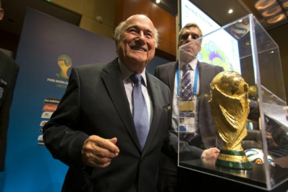 Blatter pide apoyo de la población brasileña para el Mundial