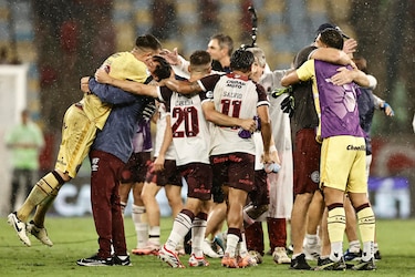 Lanús conquista la Recopa Sudamericana con Maracanazo