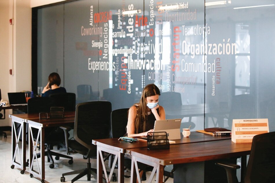 Crece la tendencia de las oficinas compartidas