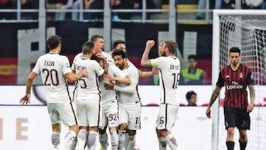 Roma sigue segundo