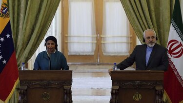 Irán y Venezuela, países 'unidos' contra las amenazas de Estados Unidos