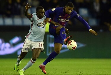 Barcelona empata 1-1 en Vigo