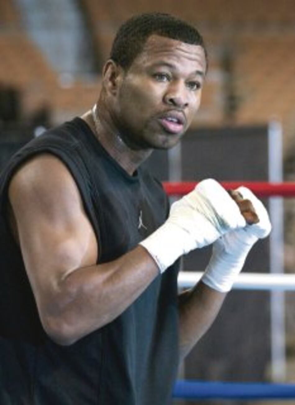 Mosley ya le tiene la medida a Pacquiao