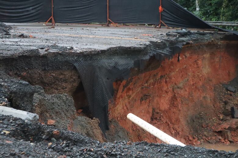 Cierre total de la Transístmica: nuevos deslizamientos en El Guarumal agrava las afectaciones