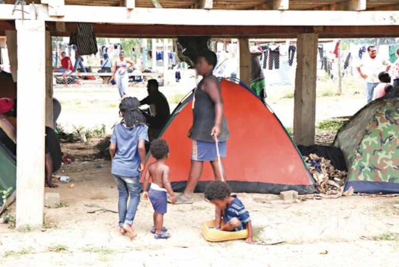 Número de migrantes que llegan a Darién, en aumento