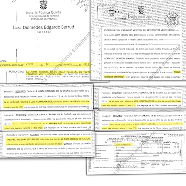 Compraventa de finca en Lídice: ‘Hable con la diputada Ábrego’