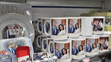 Comerciantes se frotan las manos por la boda real