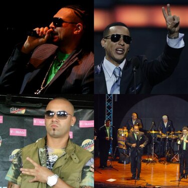 Daddy Yankee y Sean Paul, en los cierres de campañas de Navarro y Arias