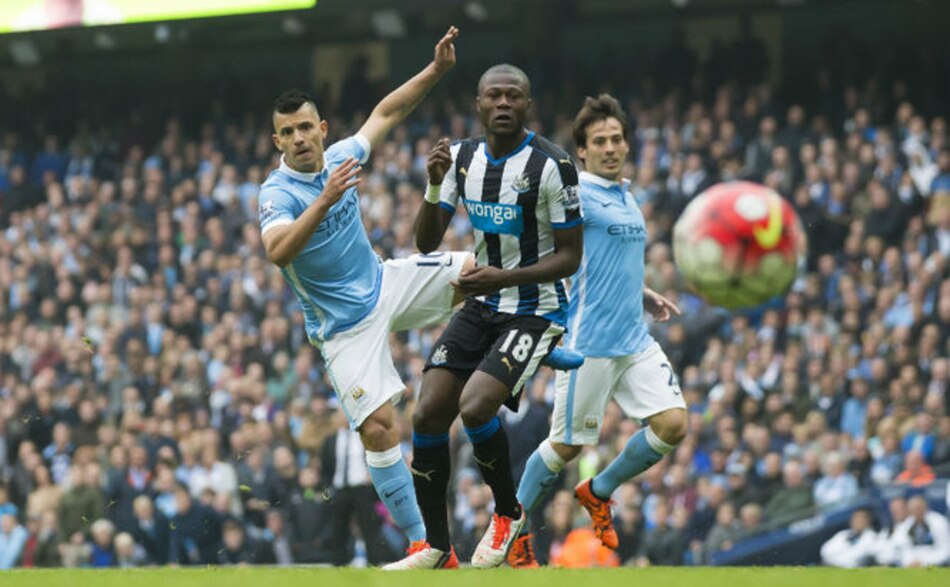 Sergio Agüero marca 5 goles en 20 minutos, en triunfo del City