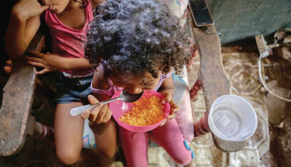 ‘Este virus habita donde hay carencias’: Prosperi