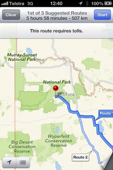 Los iPhones y iPads vuelven a tener aplicación de mapas de Google