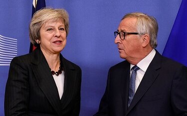 May anuncia que volverá el sábado a Bruselas para proseguir negociaciones del Brexit