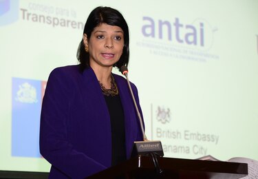 La Ley de Protección de Datos está siendo usada como ‘escudo’ de políticos: Angélica Maytín