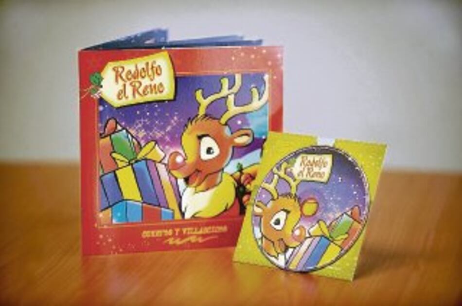 El reno de la nariz roja