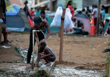 La peligrosa travesía del Darién: ‘Mucha gente no llegó hasta aquí’
