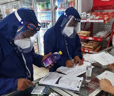 Multas a comercios superan el millón de dólares