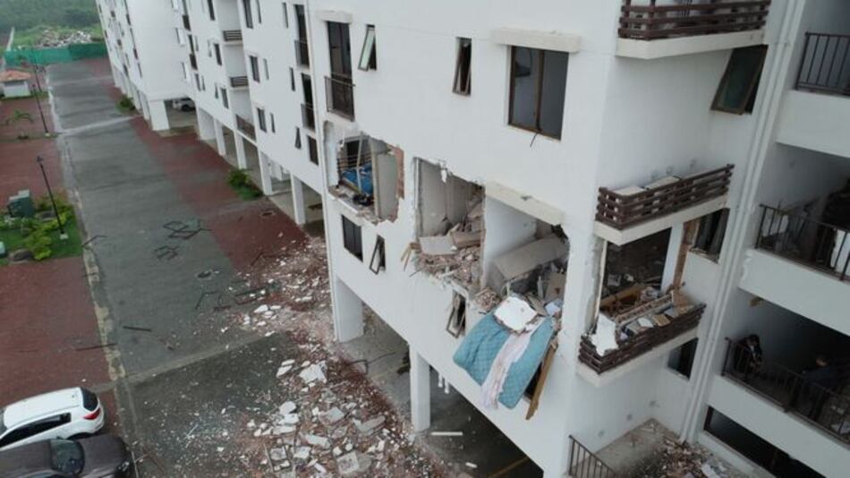 Tras concluir investigación, los bomberos señalan que se acumuló gas en el P.H. Costa Mare