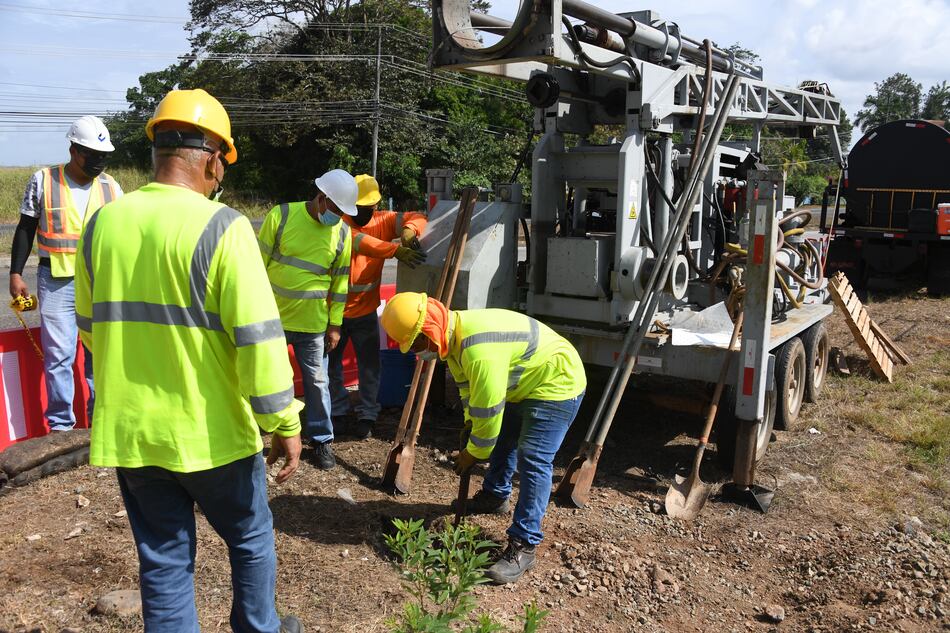 Planificación del cruce del canal: CPA y línea 3 del metro