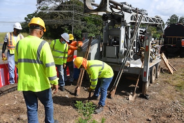 Planificación del cruce del canal: CPA y línea 3 del metro