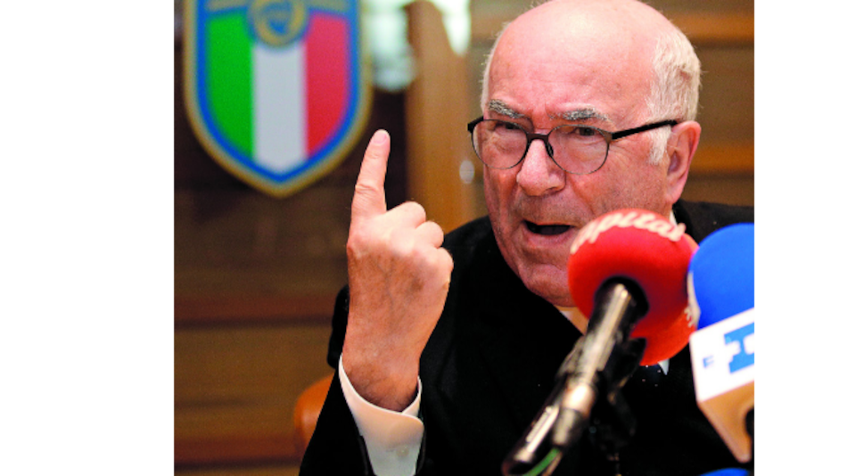 El líder de la federación italiana no sigue más