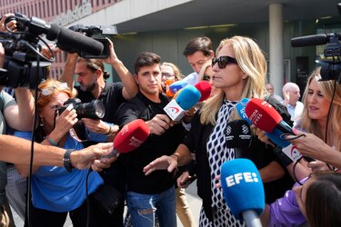 Empezó el juicio a la extenista Arantxa Sánchez Vicario, por una deuda con el Banco de Luxemburgo