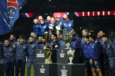 PSG derrotó al Marsella y gana el Trophée des Champions