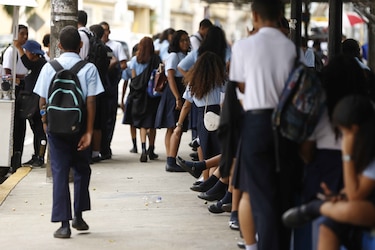 Cciap alerta sobre la importancia de combatir el abandono escolar en Panamá