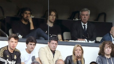 Ancelotti: 'Mi futuro lo tengo claro, sigo en el Real Madrid o paro un año'