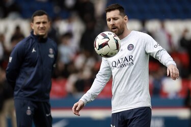 Messi, ausente en la lista del PSG ante el Troyes a pesar de sus disculpas
