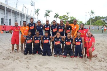 Selección de fútbol playa tendrá tope de preparación