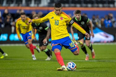 James Rodríguez ficha por el Minnesota United de la MLS