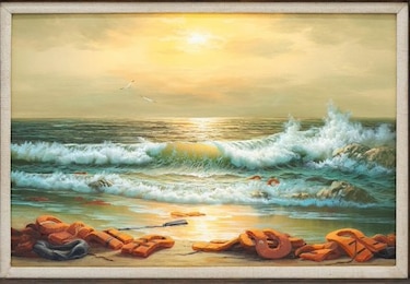 Banksy donará la venta de una de sus obras a un hospital palestino