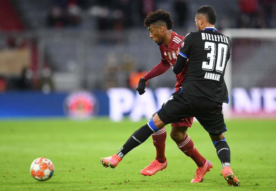 El Bayern logra trabajada victoria ante el Arminia Bielefeld; el panameño Andrés Andrade fue titular