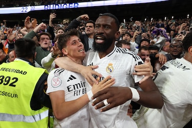 Rüdiger: ‘Estamos en otra final y vamos a ganar’