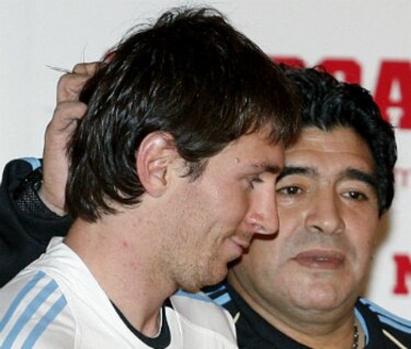 Y Messi caminó... hasta alcanzar 'su' final
