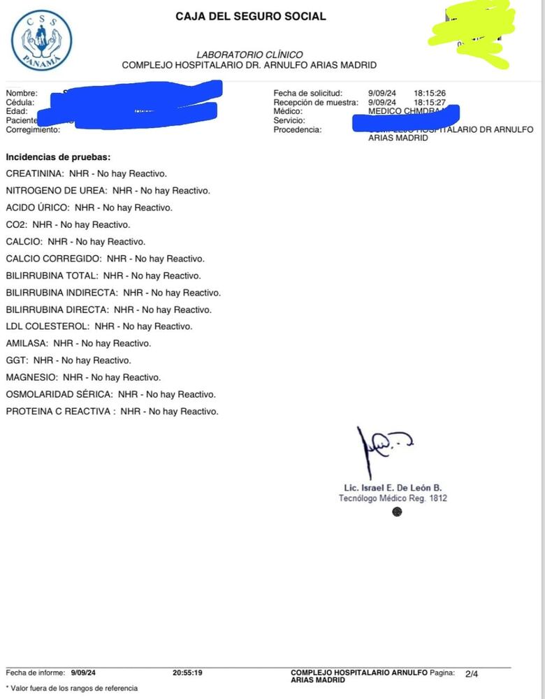 Crisis de insumos en la CSS: la falta de reactivos de laboratorio complica la atención en la UCI